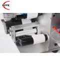 semi automatic manual table top high speed barcode adhesive plastic flat box cans bottle sticker bottle labeler labeling machine